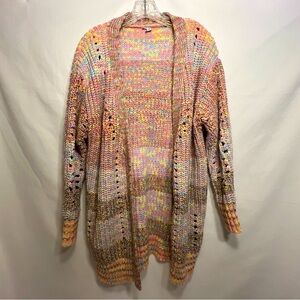 Multicolor Knit Women's Sweater